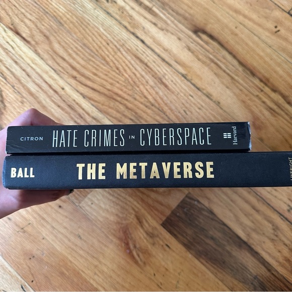(3 for $15) Books on metaverse/cyberspace - Picture 2 of 3